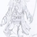 Jack Sparrow. Drawing project by Daniel Mourelle - 07.27.2020