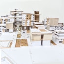 Conjunto Habitacional Herbazal. Un proyecto de Arquitectura e Ilustración arquitectónica de Julian Cardenas - 30.05.2018