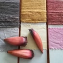 Mi Proyecto del curso: Teñido textil con pigmentos naturales. Un progetto di Artigianato di Joanna Canas Verdes - 27.07.2020