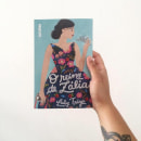 Capa bordada do livro "O Reino de Zália" Ein Projekt aus dem Bereich Stickerei und Textile Illustration von Andrea Orue - 30.10.2018