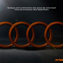 Audi Tires - Whatever the size of your Audi tires, you will find them at speeed'gom. Advertising, Art Direction, Photo Retouching, 2D Animation, Product Photograph, Photographic Lighting, Digital Photograph, Fine-Art Photograph, Commercial Photograph, Instagram Photograph, and Photographic Composition project by Yassine MAJJALI - 07.25.2020