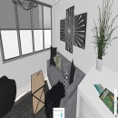 Mi Proyecto del curso: Iniciación al diseño de interiores. Un projet de Design d'intérieur de Giova Lombardo - 29.07.2020