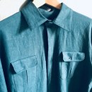 Mi Proyecto del curso: Corte y confección: diseña tu propia camisa. Un proyecto de Costura de Claudia A.Cruz - 29.07.2020