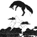 Mountain Fox. Un proyecto de Ilustración tradicional e Ilustración con tinta de Michelle Takamori - 26.03.2017