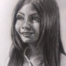 Mi Proyecto del curso: Retrato realista con lápiz de grafito. Un proyecto de Dibujo de Retrato de Nadaya Salas - 26.07.2020