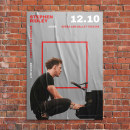 Stephen Ridley's Concert in Ukraine. Un proyecto de Diseño gráfico y Comunicación de Ekaterina Selezneva - 15.04.2020
