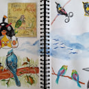 Meu projeto do curso: Técnicas de ilustração para desbloquear sua criatividade. Un projet de Illustration traditionnelle de Adriana Nogueira - 31.07.2020