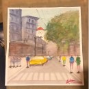 Mi Proyecto del curso: Paisajes urbanos en acuarela. Watercolor Painting project by Arbey Vargas - 08.03.2020