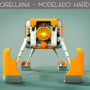 Mi Proyecto del curso: Introducción al modelado hard surface - AGUSTIN ORELLANA. 3D projeto de Agustin Orellana - 03.08.2020