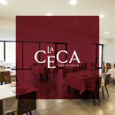 La Ceca. Design, Br, ing e Identidade, Web Design, e Design de logotipo projeto de Ankaa Studio - 04.08.2020