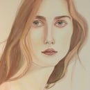Mi Proyecto del curso: Retrato en acuarela a partir de una fotografía. Brush Painting project by annika.pousi - 08.04.2020
