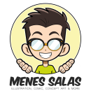 Menes Salas, Illustration, comic & more. Ilustração tradicional, e Desenvolvimento Web projeto de jose antonio menes salas - 05.08.2020