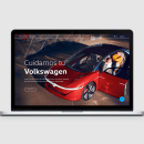 Volkswagen Web. UX / UI, Interactive Design, and Web Design project by cintia corredera - 08.06.2020