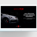 Volkswagen Golf GTI TCR. UX / UI, Design interativo, e Web Design projeto de cintia corredera - 06.08.2020