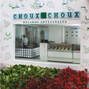 Choux-Choux Ein Projekt aus dem Bereich Traditionelle Illustration, Br, ing und Identität und Dekoration von Innenräumen von Arutza Rico Onzaga - 18.04.2013