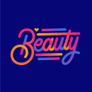 Beauty. Graphic Design, T, pograph, Lettering, and Digital Lettering project by José Manuel Jorge Cordero - 06.06.2020