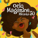 Portada Ocio Magazine #50. Un proyecto de Ilustración tradicional y Diseño de personajes de Isa Escandell Mesas - 18.05.2018
