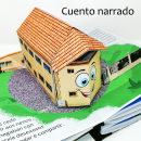 Mi Proyecto del curso: Libro pop-up: "Onde están os nenos?" (¿Dónde están los niños?"). Un progetto di Papercraft e Creatività di Nirioxis Rodríguez Pérez - 31.07.2020