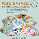 Mascarillas Kiliak anuncios. Projekt z dziedziny  Projektowanie plakatów użytkownika Luis Caparrós Pérez - 08.08.2020