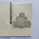 Ciudades. Architectural Illustration, and Sketchbook project by Sergio García Ávila - 08.10.2020
