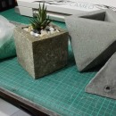 Mi Proyecto del curso: Creación de muebles en concreto para principiantes. Furniture Design, and Making project by Santiago Rueda - 08.10.2020
