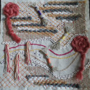 Mi Proyecto del curso: Creación de tapices bordados. Bordado projeto de Ruth Szvarc - 11.08.2020