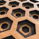 Honeycomb. 3D, Furniture Design, Making, and Game Development project by dbr3d - 08.06.2020