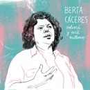 Berta Cáceres. Un proyecto de Ilustración, Dibujo, Ilustración digital, Ilustración de retrato y Dibujo de Retrato de Marina Muñoz García - 11.03.2019
