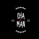 Sha-Man (cerveza artesanal). Design projeto de Miguel Romero - 12.08.2019