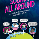 Sounds All Around Book. Writing, Digital Illustration, and Children's Illustration project by James Chapman - 08.12.2020