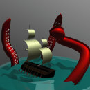 MYSTERIOUS WATERS. Un proyecto de 3D, Modelado 3D y Diseño 3D de Andrea Gomez - 27.07.2020