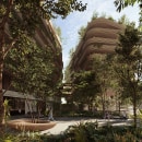 Urban Nest. Un projet de Architecture, Modélisation 3D, Architecture numérique , et ArchVIZ de César Morales Hin - 14.08.2020
