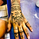 Mi Proyecto del curso: Tatuaje para principiantes. Un proyecto de Creatividad y Diseño de tatuajes de Michelle Martinez - 14.12.2019