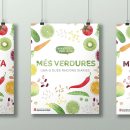 Alimentat bé i viuràs millor. Un progetto di Graphic design e Design di poster  di Monalysa - 17.08.2020