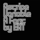 Astripe Variable. Un proyecto de Motion Graphics, Tipografía y Diseño tipográfico de Eduardo Aire Torres - 20.04.2020