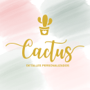 Cactus. Traditional illustration, Graphic Design, and Logo Design project by Rodrigo Cortez Chavez - 08.20.2020