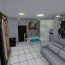 Mi Apartamento. 3D project by Diego Torres - 08.22.2020