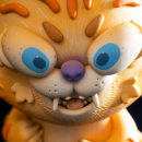 JANKY Cat Ein Projekt aus dem Bereich Skulptur, Spielzeugdesign, Kinderillustration und Art To von Mitote Rodela - 22.08.2020