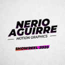 SHOWREEL 2020. Motion Graphics projeto de Nerio Aguirre - 20.12.2019