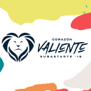 Corazón Valiente - Subastarte 2019. Publicidade, Br, ing e Identidade, Design editorial, e Design de logotipo projeto de Leandry Pauquer - 24.10.2019