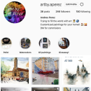 Mi Proyecto del curso: Estrategia de marca en Instagram. Un projet de Instagram , et Marketing pour Instagram de Andres Perez - 25.08.2020