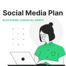 Mi Proyecto del curso: Estrategia de comunicación para redes sociales: Social Media Plan Ciudad del Viento - Amelia Polo. Projekt z dziedziny Portale społecznościowe, Marketing c i frow użytkownika Amelia Polo - 25.08.2020