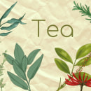 Tea. Un proyecto de Ilustración digital e Ilustración botánica de Jéssica Mattos - 26.08.2020
