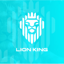 Lion King Logo Design. Design, Br, ing, Identit, Graphic Design, and Logo Design project by MD Sofikul Islam Fakir - 03.20.2020
