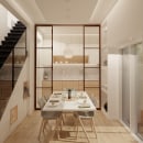 Renders - Pruebas de materialidad. Architecture & Interior Design project by maria.cfranco - 08.26.2020