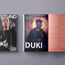 The Sound Revista Musical. Design editorial projeto de Arturo Villafaña - 26.08.2020