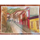Mi Proyecto del curso: Dibujo arquitectónico con acuarela y tinta. Watercolor Painting project by Arbey Vargas - 08.27.2020