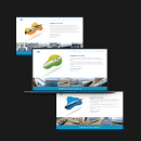 Rubenetti Coastal Rowing (Web).. Un progetto di Web design di Sergio Devesa - 27.08.2020