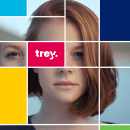 Trey (Rabranding).. Een project van  Br, ing en identiteit y Grafisch ontwerp van Sergio Devesa - 27.08.2020