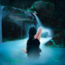 Waterfall Girl. Traditional illustration, Painting, Drawing, Digital Illustration, Artistic Drawing, Digital Drawing, and Digital Painting project by Bia Coliath - 08.27.2020